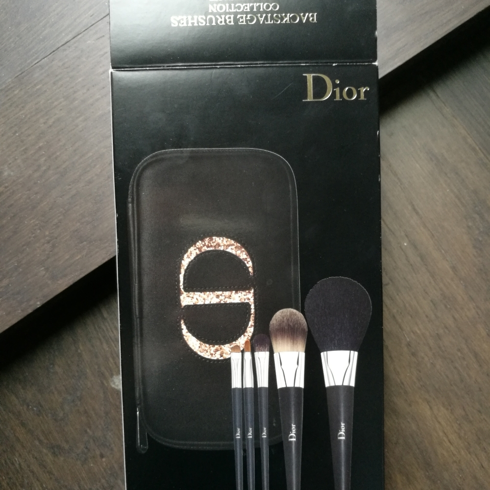 *DIOR* BACKSTAGE BRUSHES Travel Set